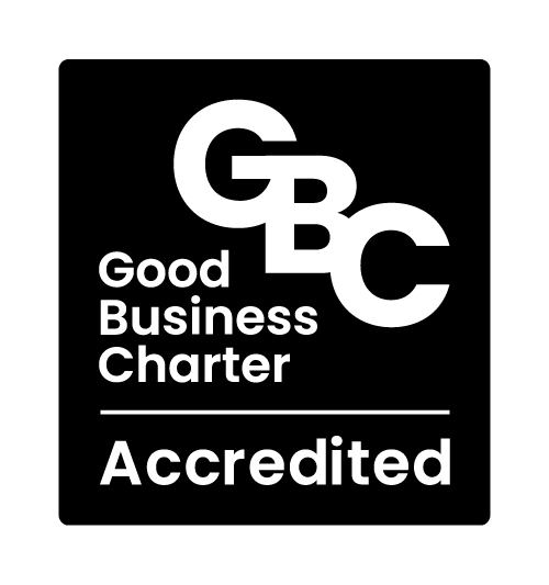 Good Business Charter Accreditation Logo