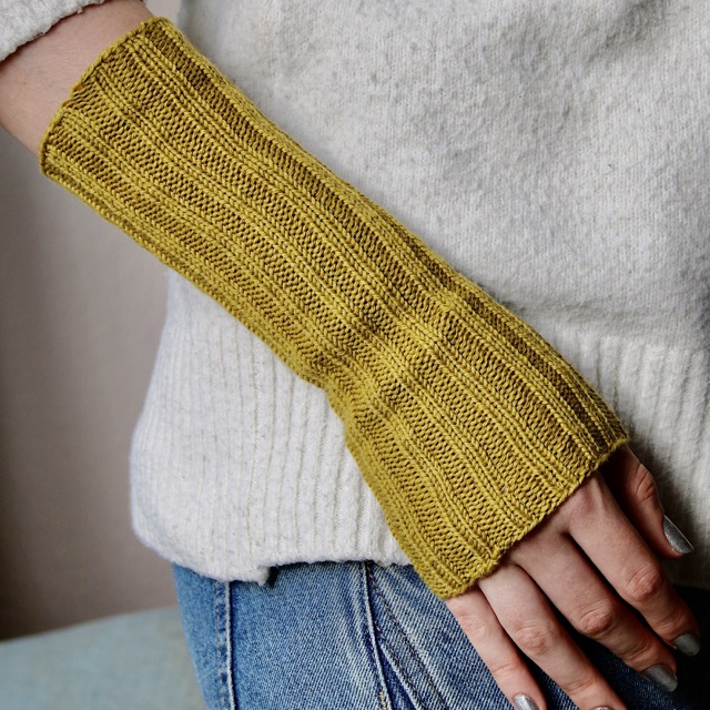 Handstulpen Strickanleitung