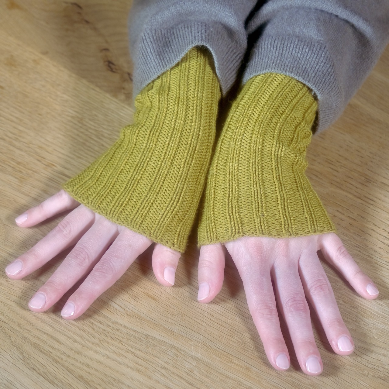 Kostenlose Handstulpen Stricken mit Melanie Berg online Strick Klasse