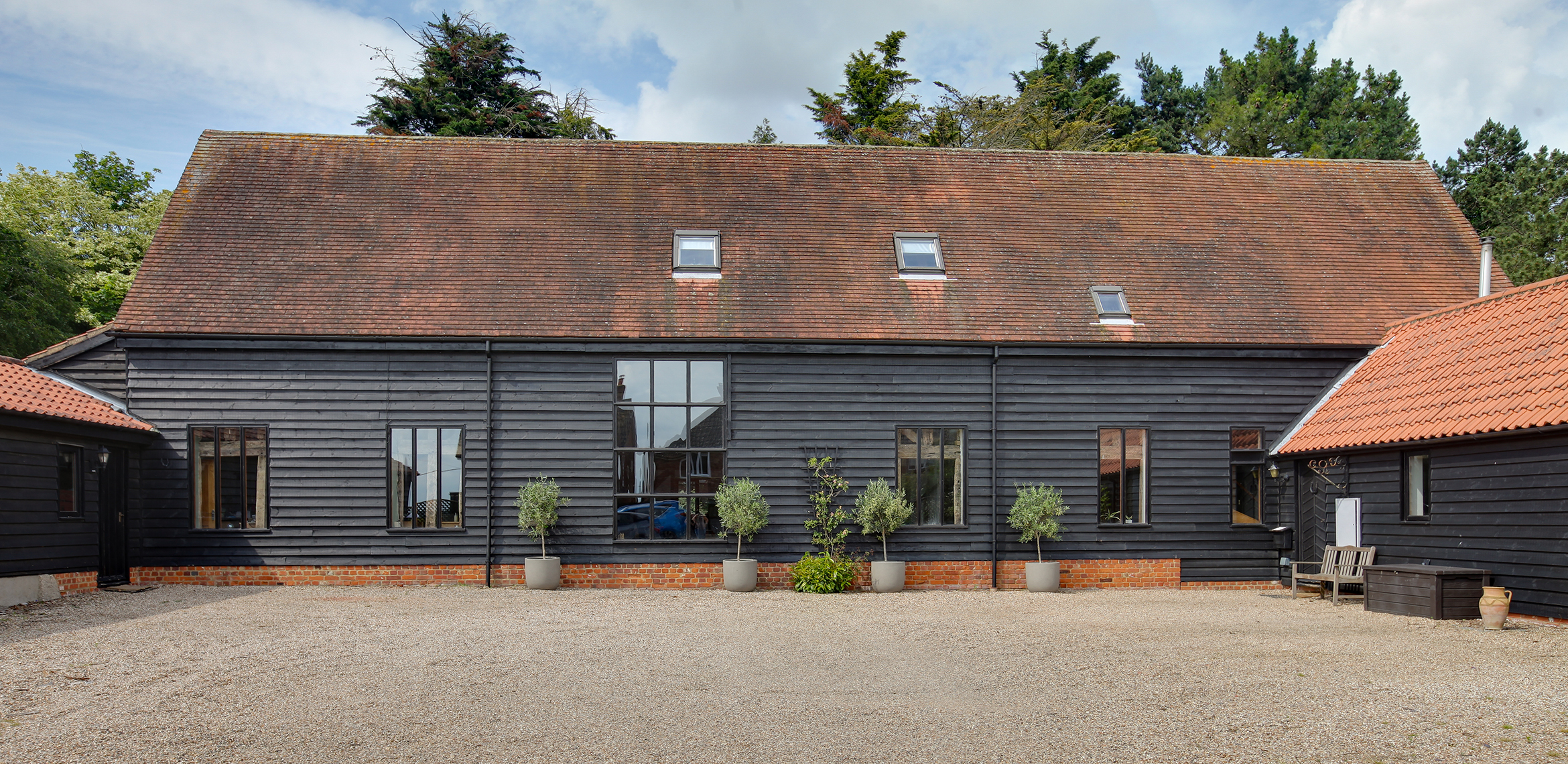 Coaching room at Upper Barns