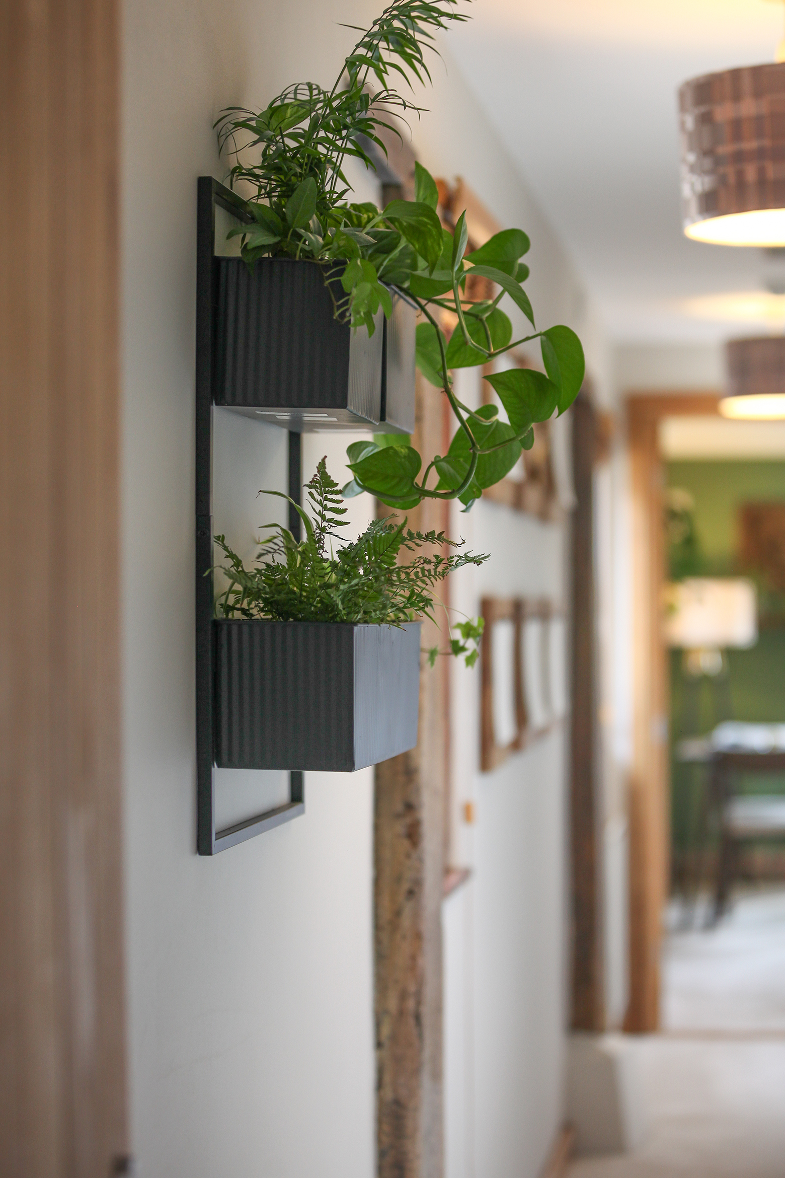 Retreat interior decor