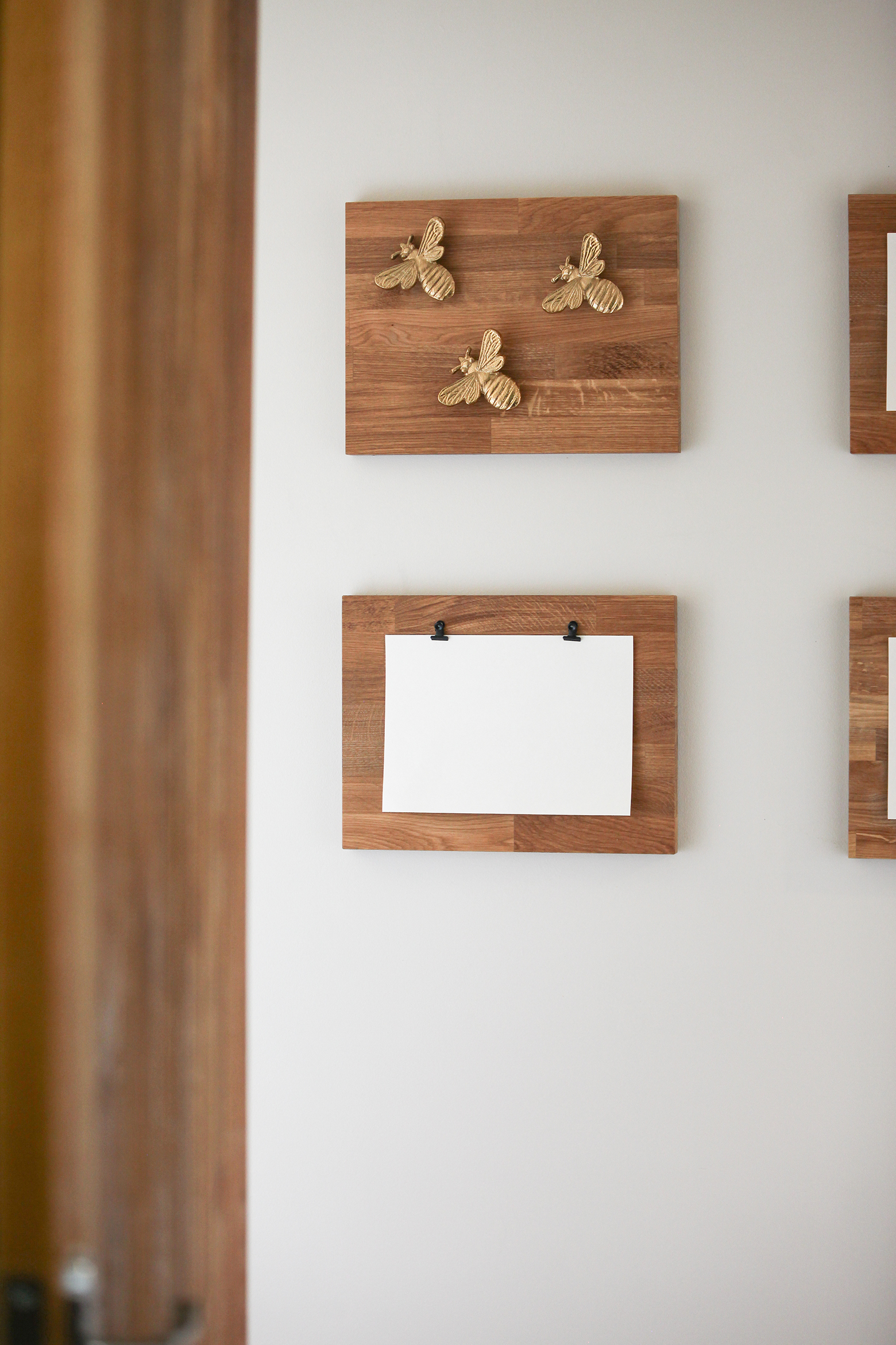 Display board for coaching sessions during retreat