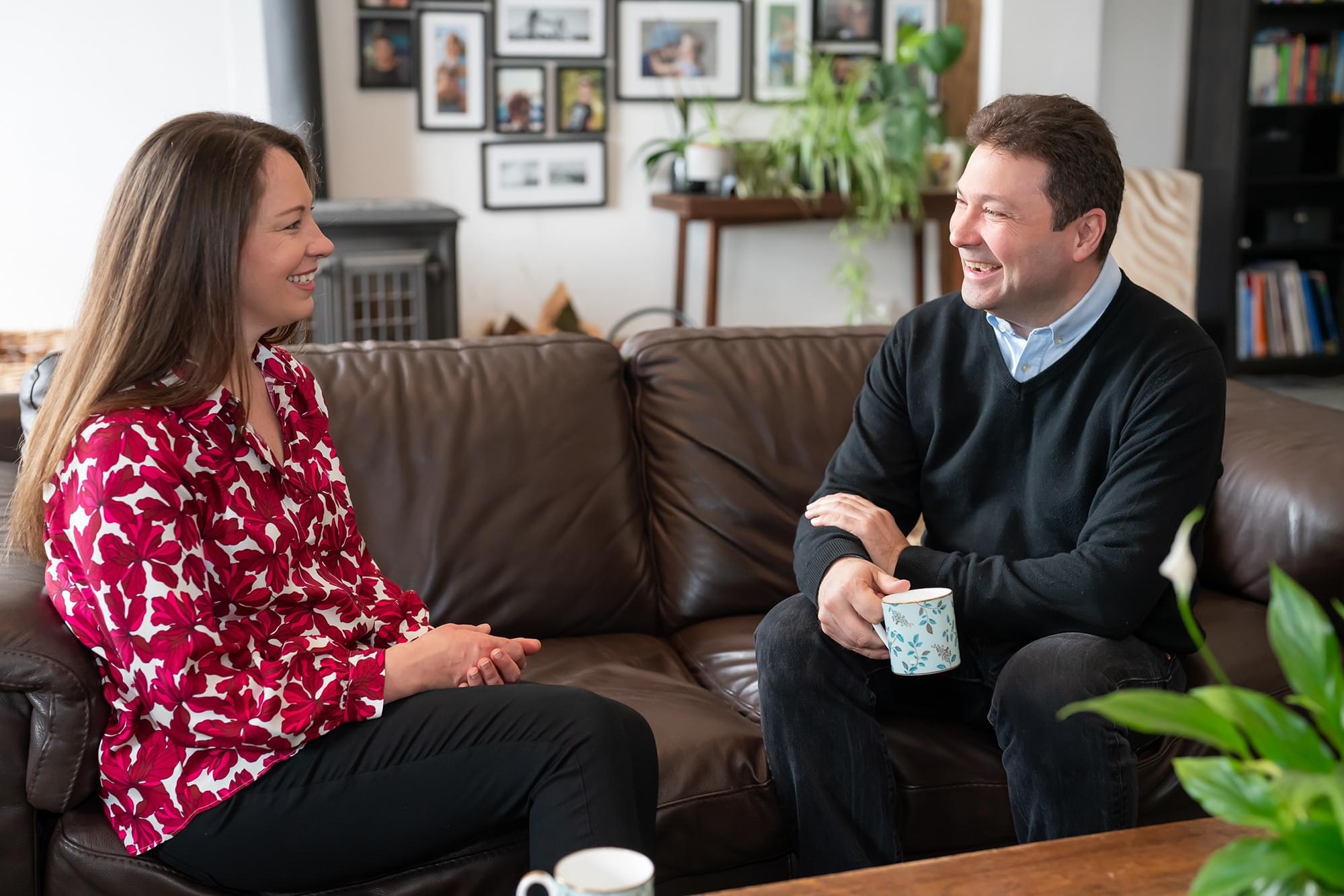 Michelle Chapman Coach in Session