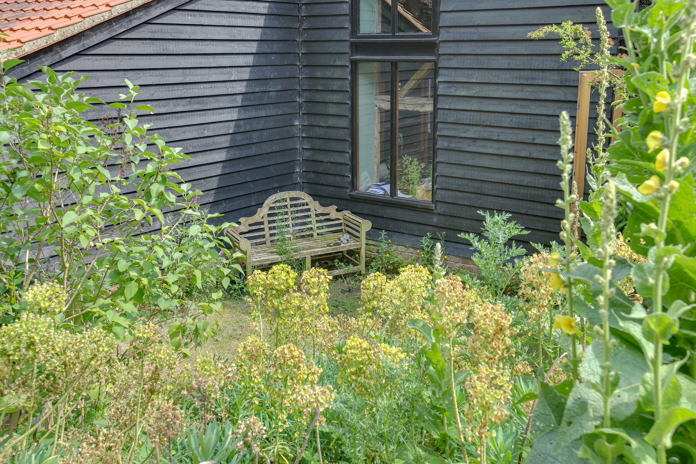 Upper Barns Retreat Garden