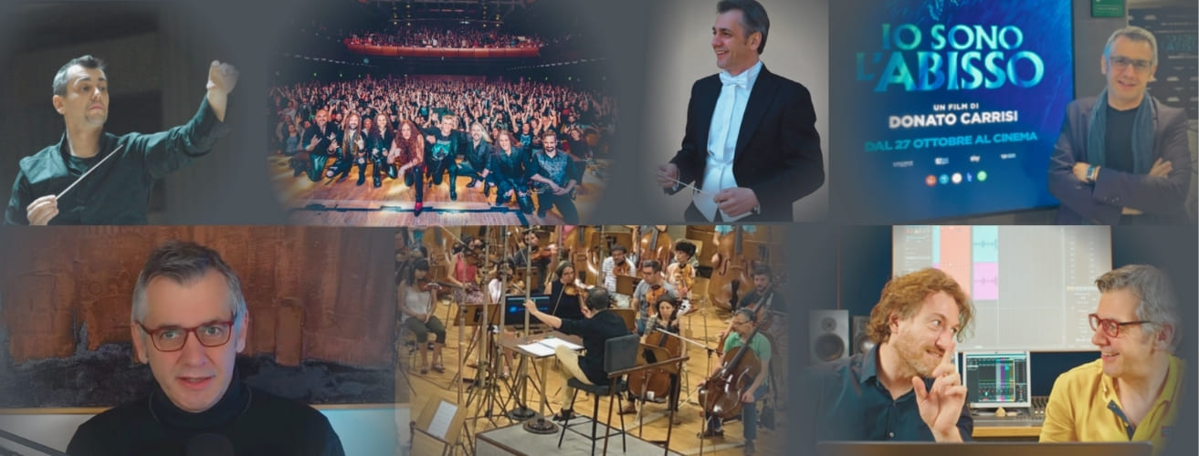 Vito Lo Re direttore d'orchestra