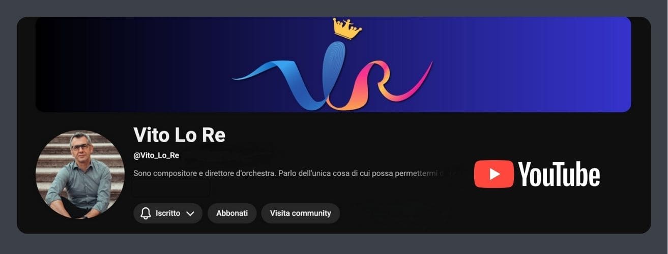 YouTube Vito Lo Re