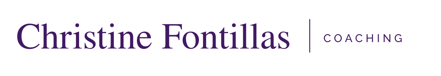 Christine Fontillas Coaching Logo