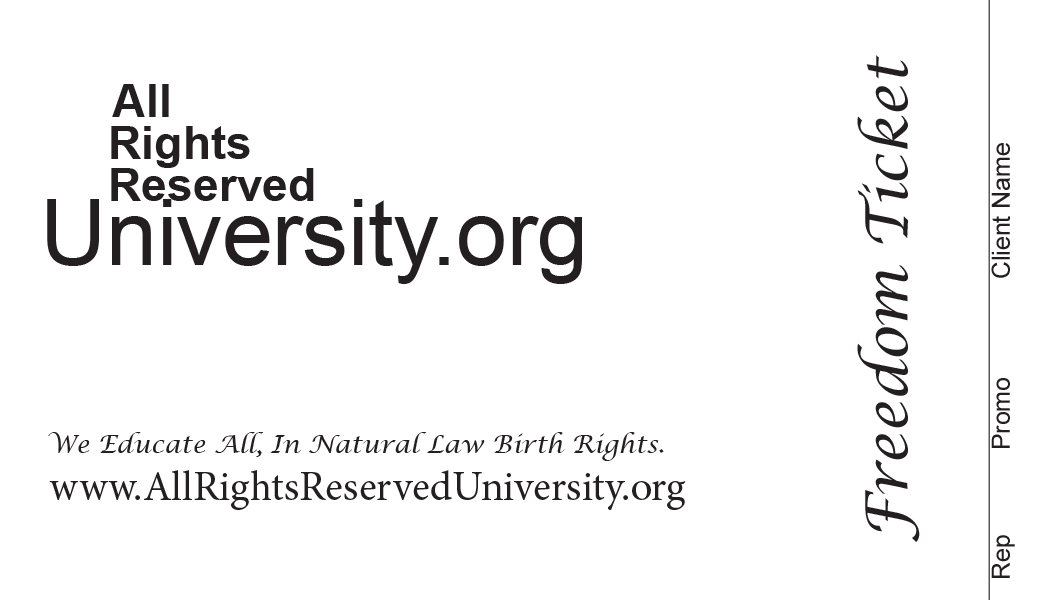 AllRightsReservedUniversity.org