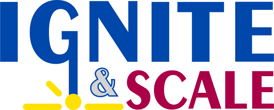 ignite and scale logo