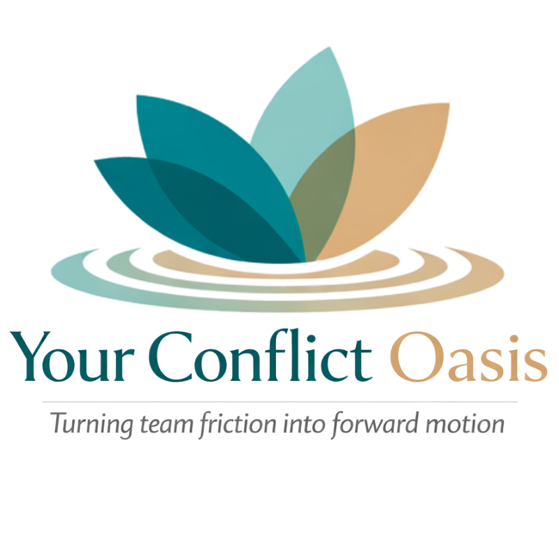 Your Conflict Oasis logo