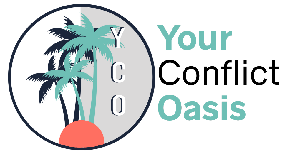 Your Conflict Oasis logo