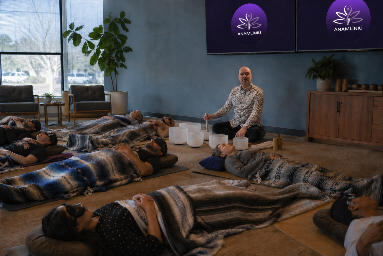 Corporate Sound Baths for Workplaces and Companies
