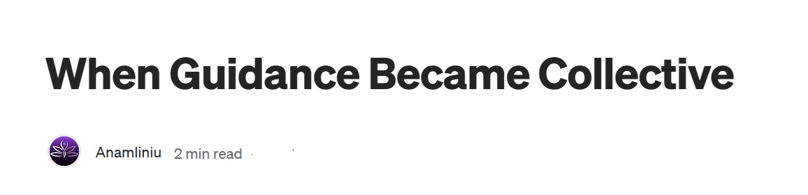 Channeling a Galactic Council Wisdom