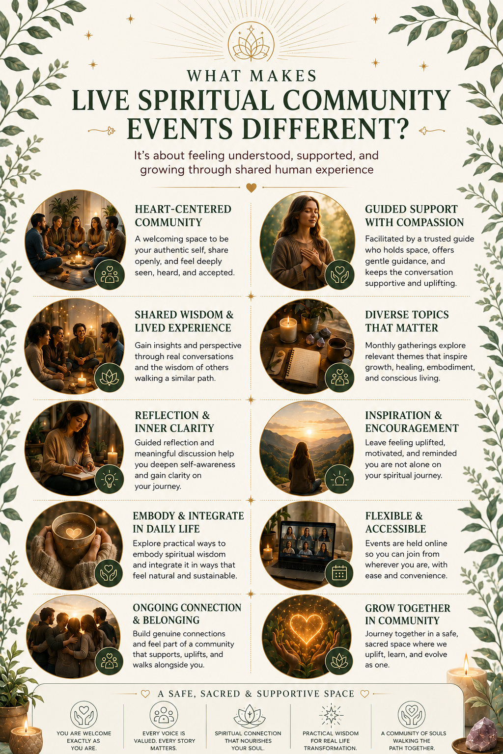 Group Channeling Events Online with Galactic Council