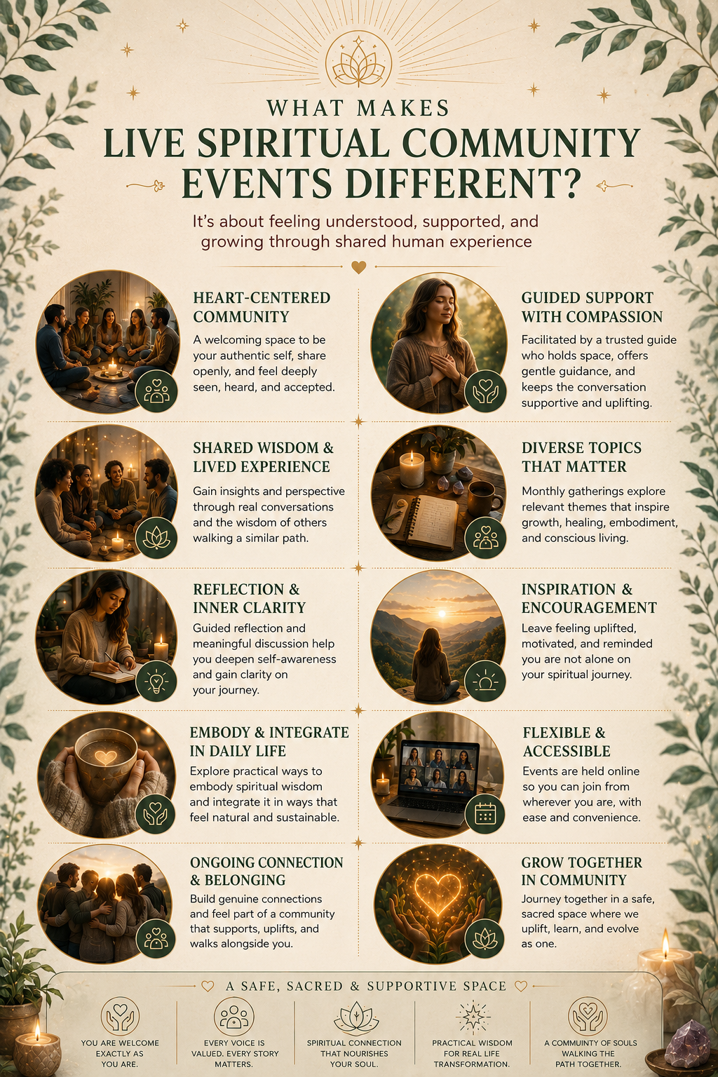 Group Channeling Events Online with Galactic Council