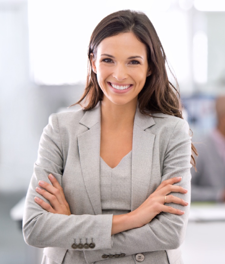 smiling virtual bankruptcy petition preparer assistant