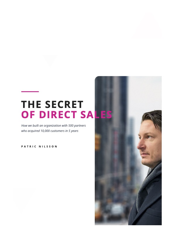 The Secret of Direct Sales book cover