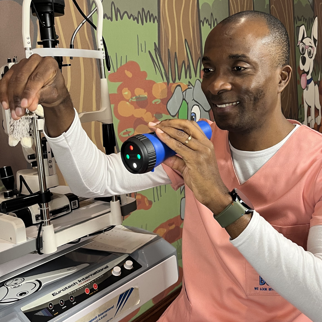 Jenito, Ophthalmic Assistant at KiDS EYES