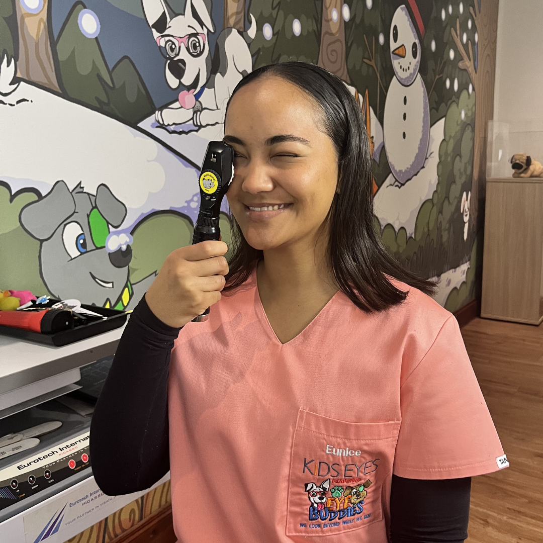 Eunice, Ophthalmic Assistant at KiDS EYES