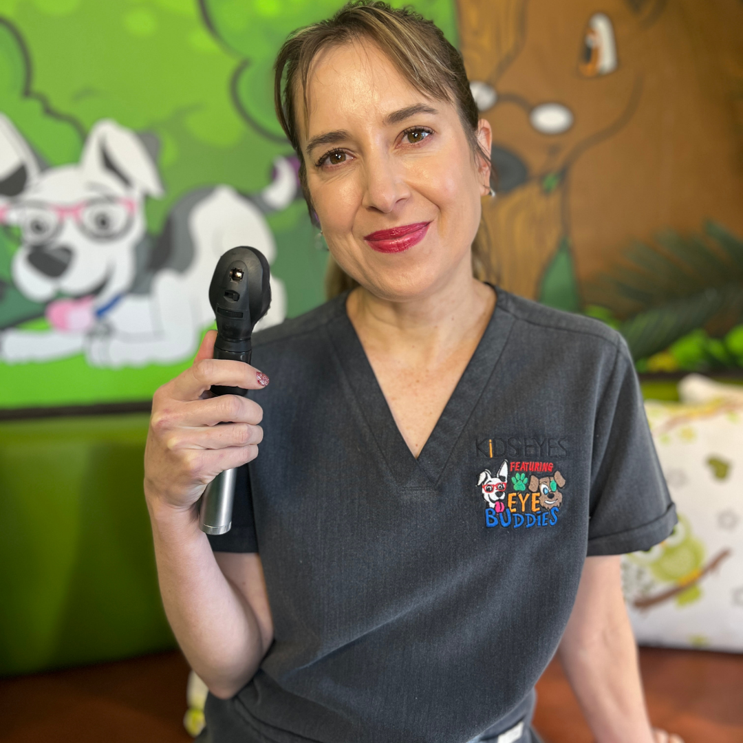 Dr Claire Cullen, founder of KiDS EYES