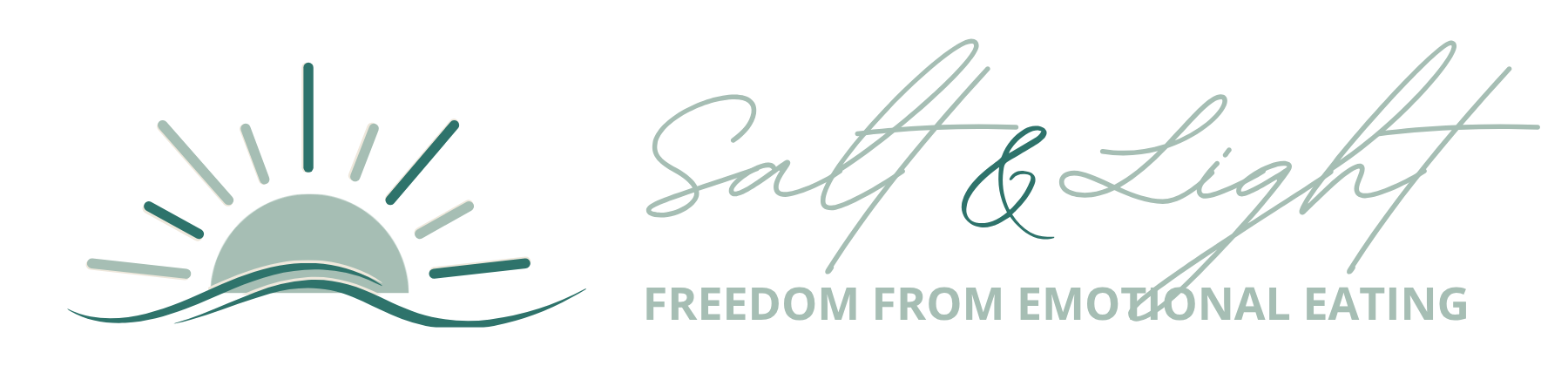 Salt & Life Freedom From Emotional Eating Logo