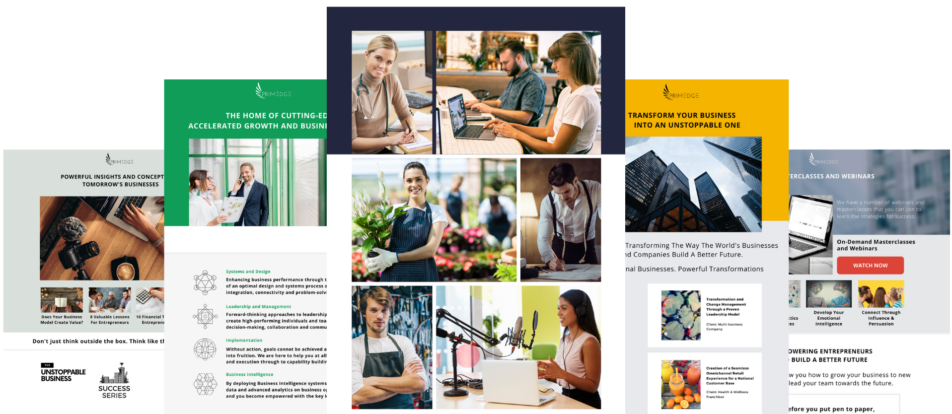 Primedge Service Cascade