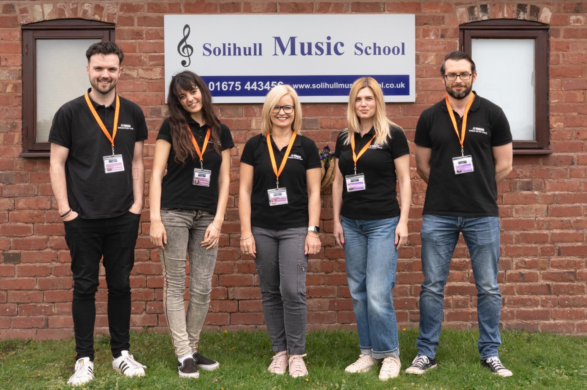 Solihull Music School Staff