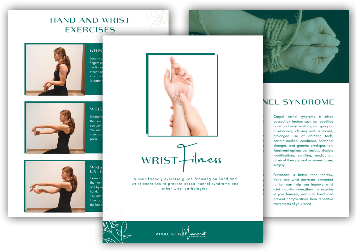Wrist Fitness exercise guide