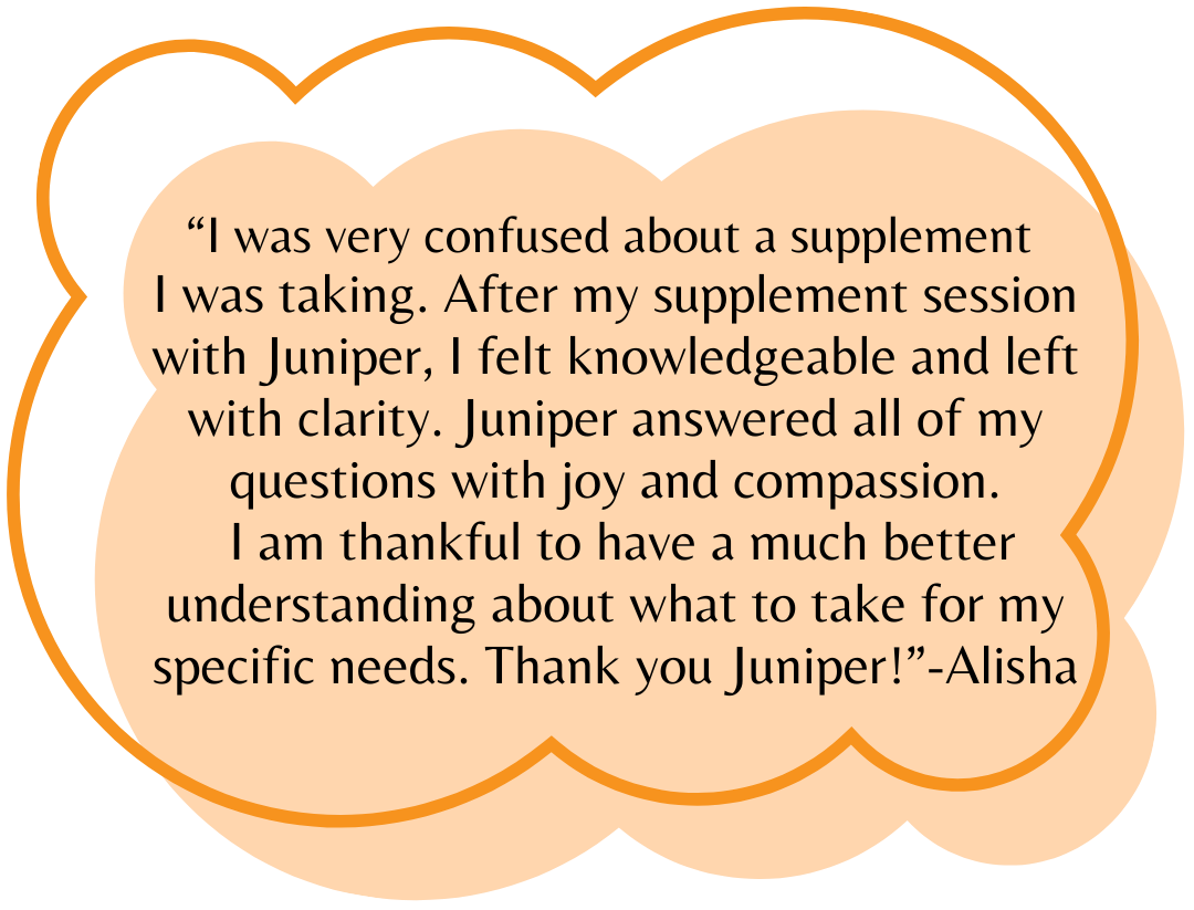 Supplement Consult Testimonial