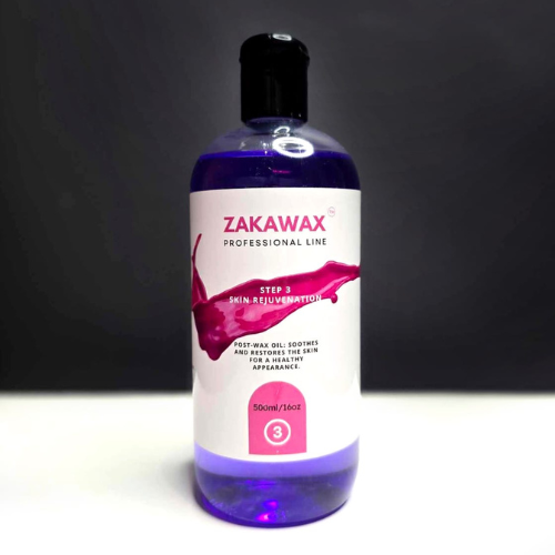 Zakawax post-wax oil