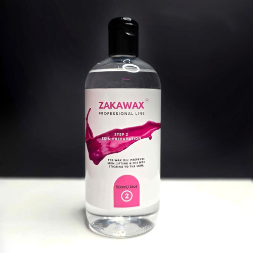 Zakawax post-wax oil