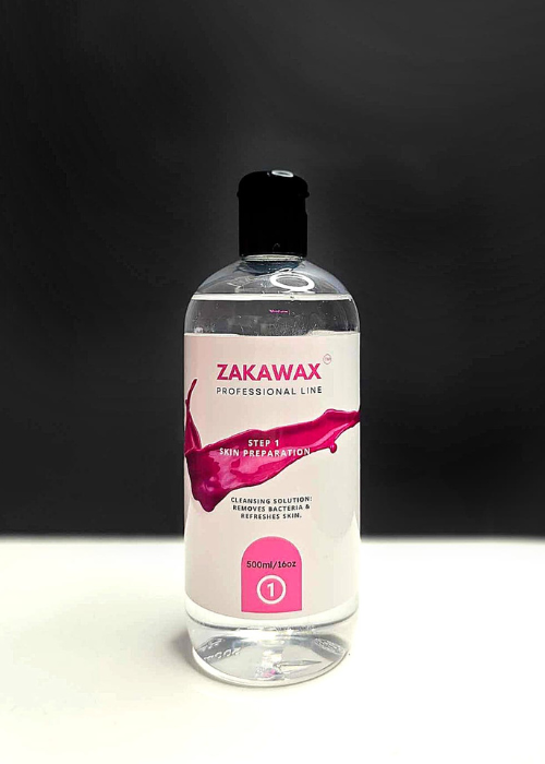 Zakawax cleansing solution