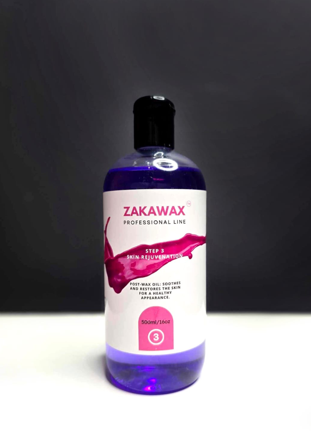 Zakawax post-wax oil