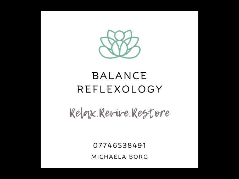 Balance Reflexology - Michaela Borg