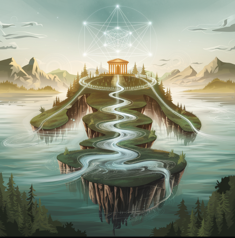 Inner Kingdom visualisation.