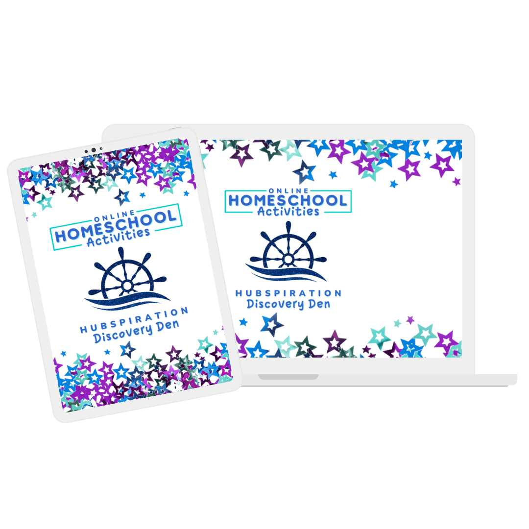 Online Homeschool Activities - HUBspiration Discovery Den