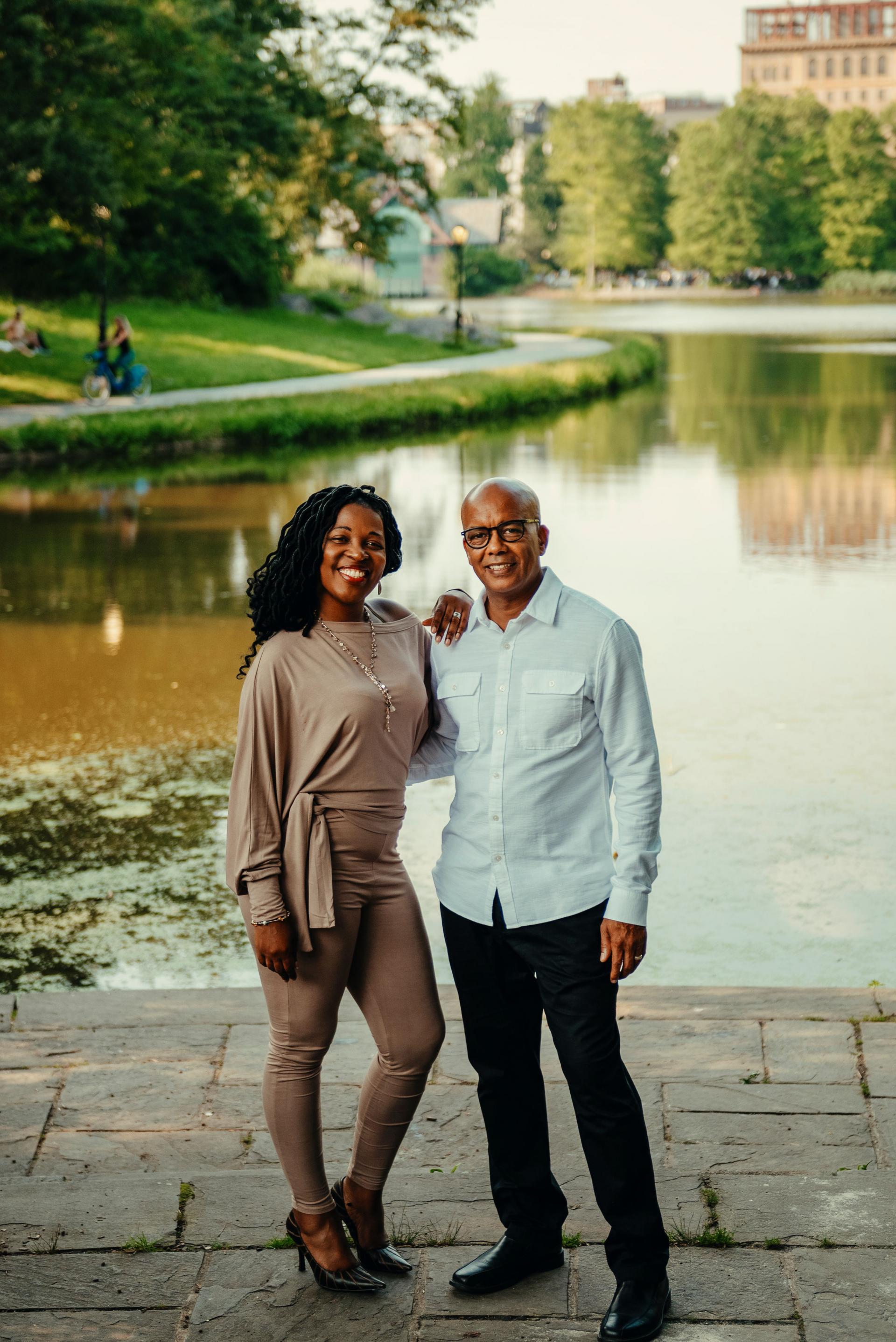 Cullen and Elitia Mattox, co-authors of Love Literacy
