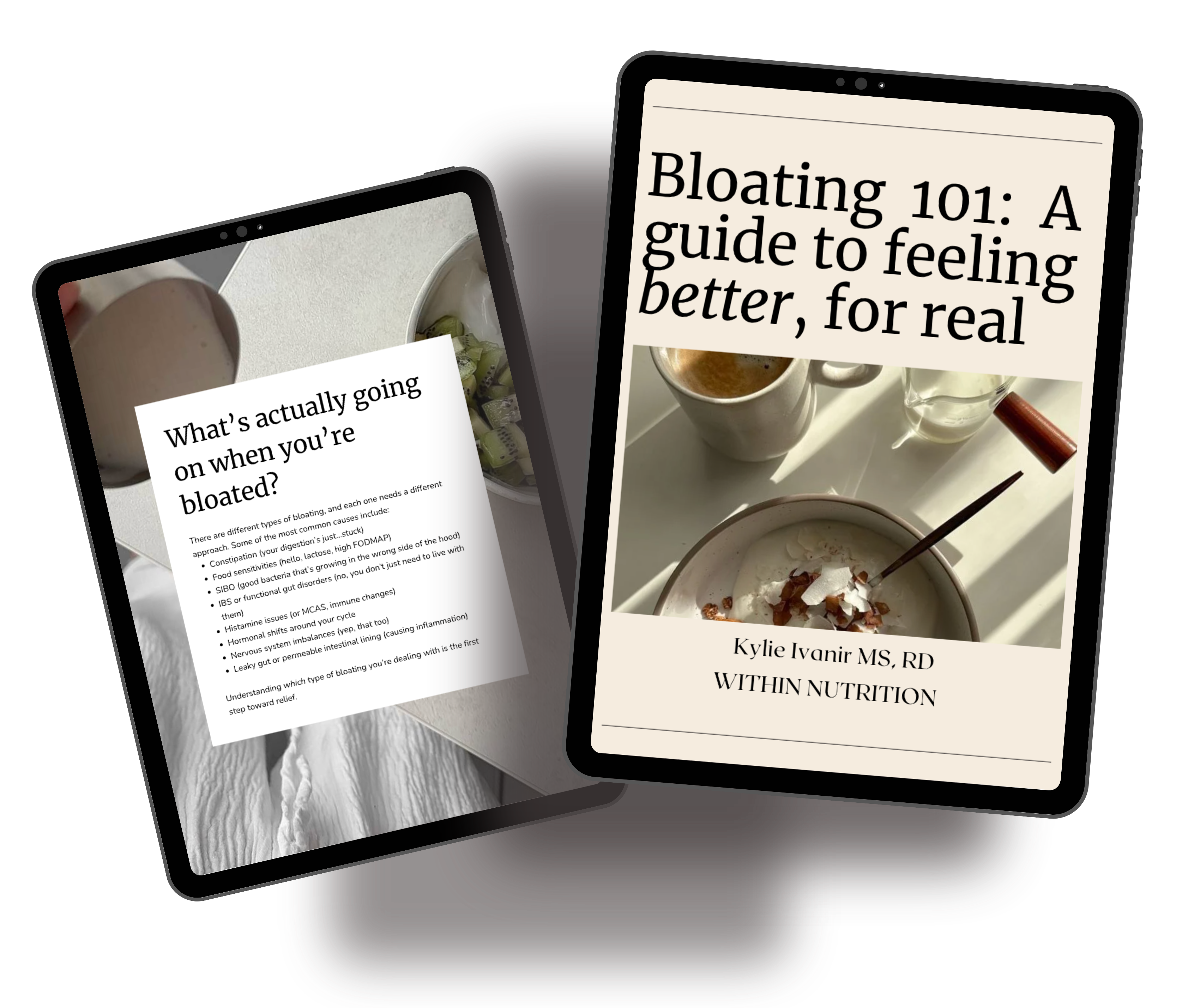 Bloating guide