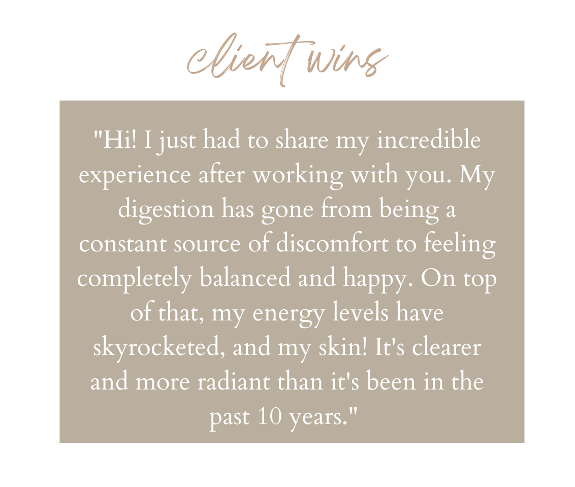 Personalized Nutrition and Wellness Coaching