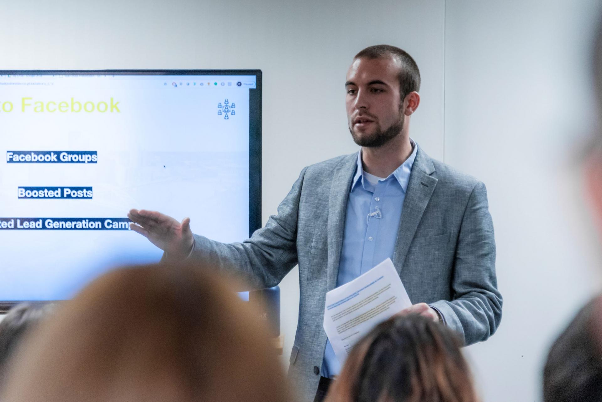 Picture of Referral Partner Connor Zarefoss (Videographer)