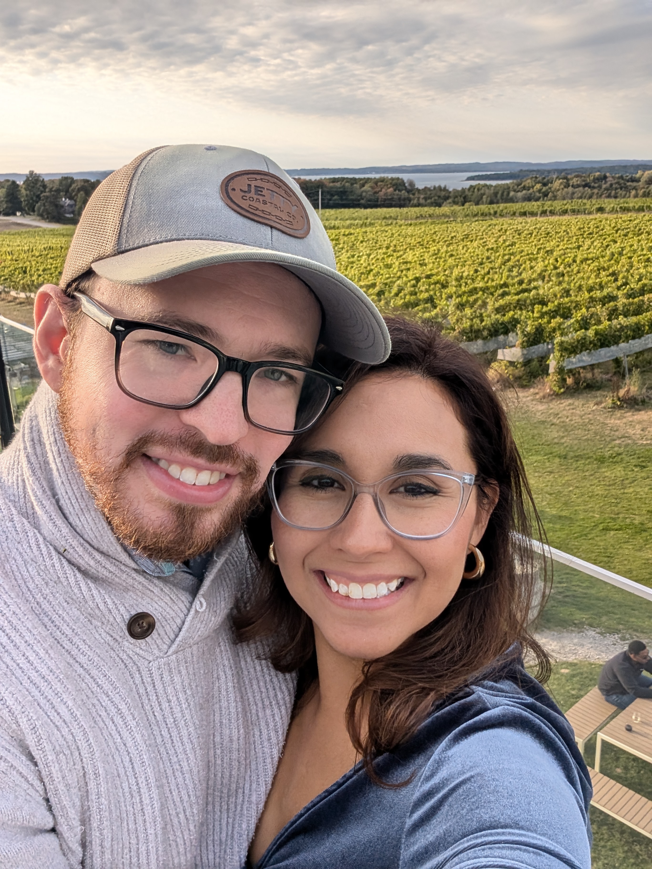 Picture of Referral Partners Simon Golden and Norma Lorena Campos (Ghostwriter)