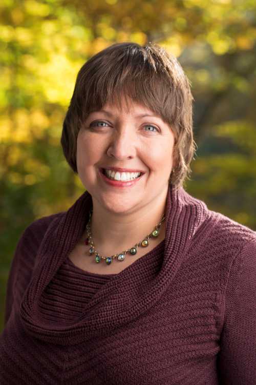 Picture of Amy Camp, Best-Selling Author of Deciding on Trails