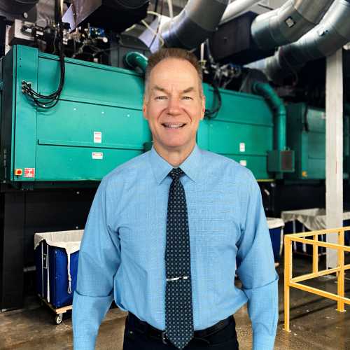 Picture of Greg Gicewicz, Best-Selling Author of Linen Saves Lives