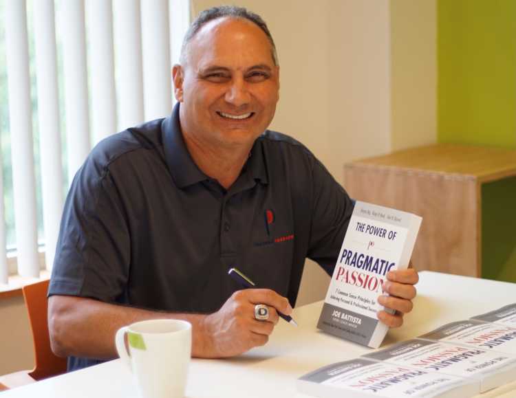 Picture of Joe Battista, Author of Pragmatic Passion