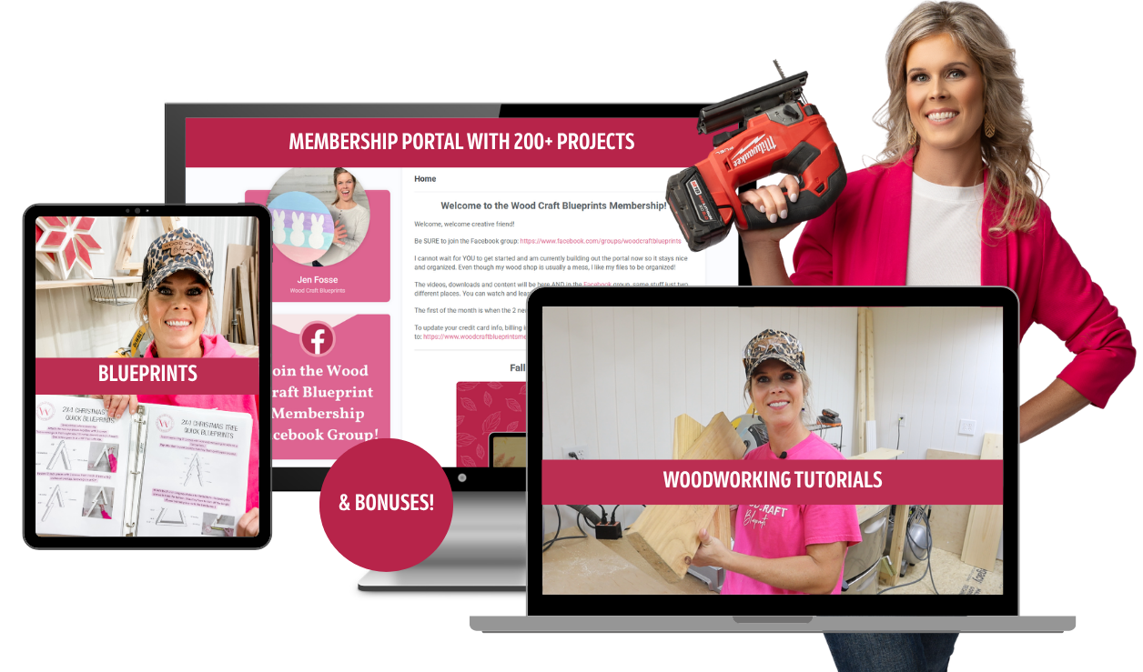 Woodcraft Blueprints Membership