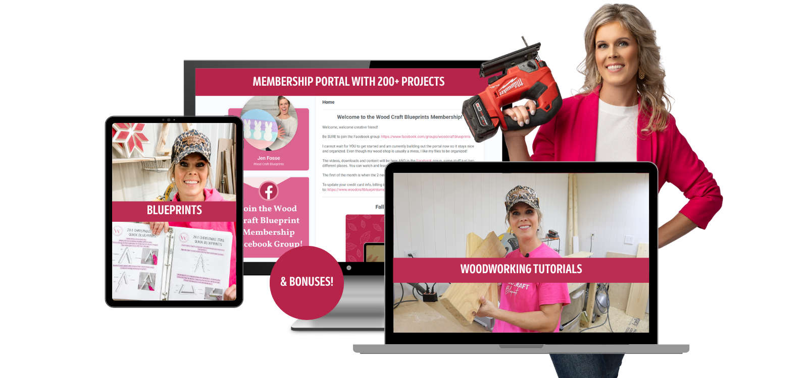 Woodcraft Blueprints Membership
