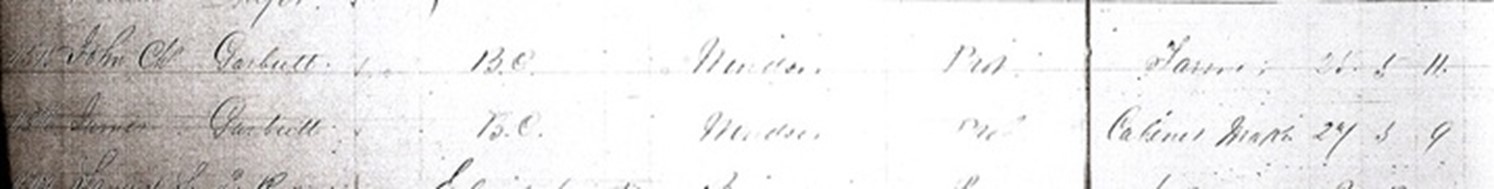 Was Fred Ward the son of Sarah Ann Ward - 3