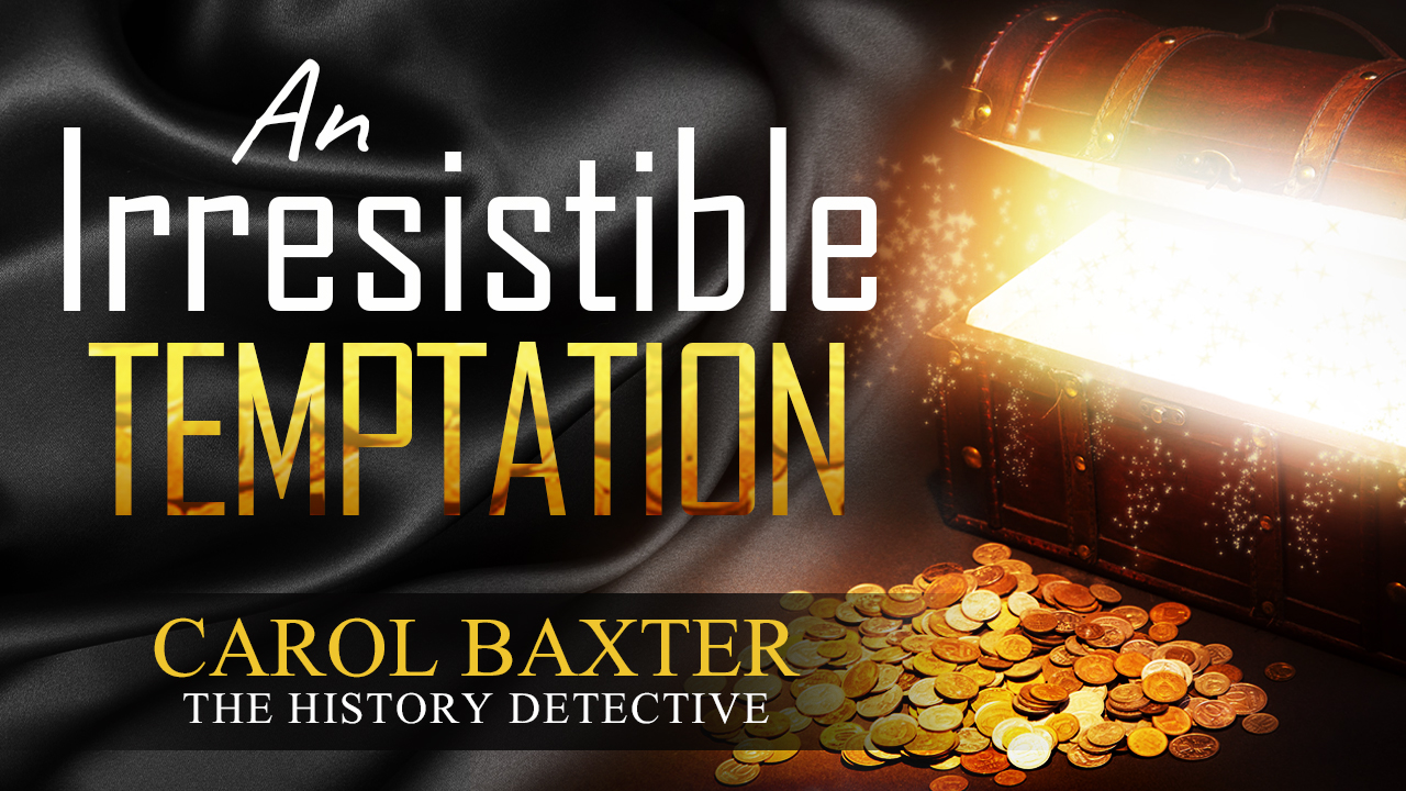 "An Irresistible Temptation" cruise ship talk by Carol Baxter