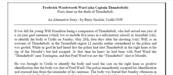 William Monkton - report