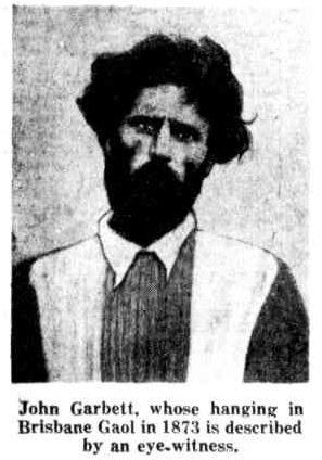 John Garbutt executed 1874